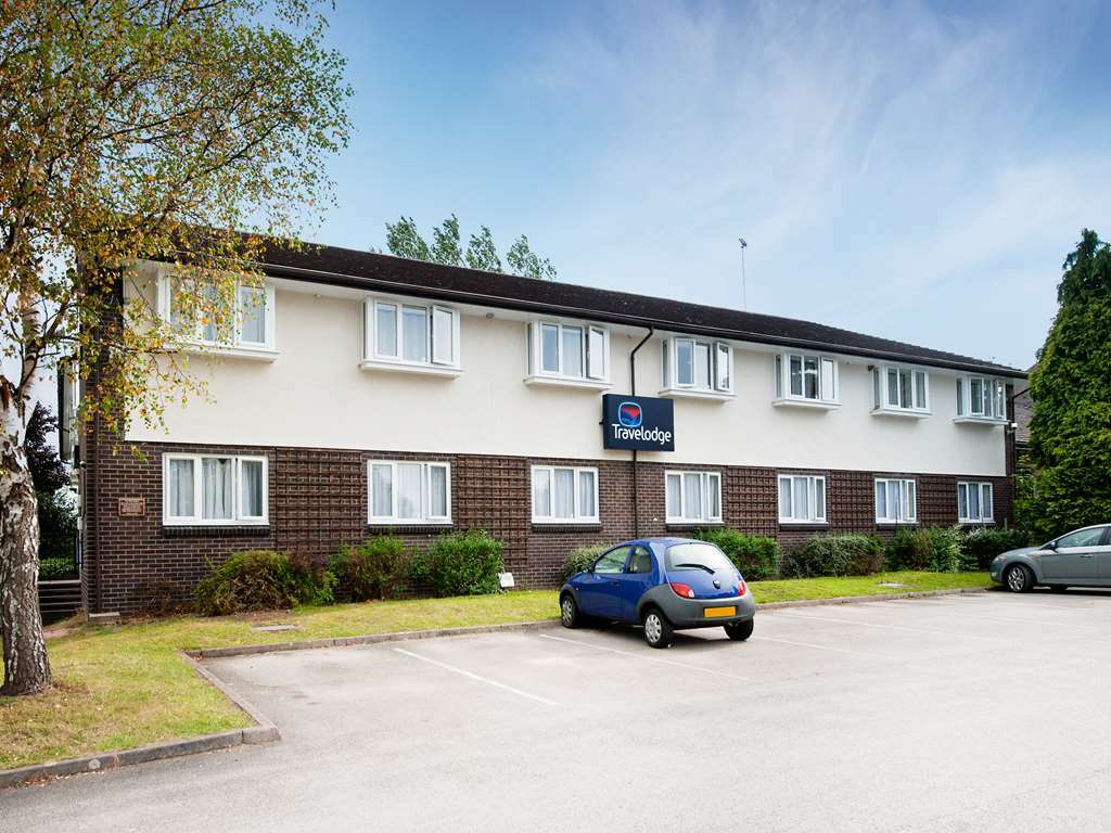 Travelodge Chester Warrington Road Exterior foto